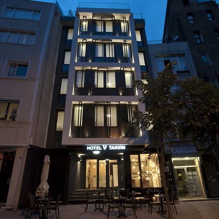 Taksim Hotel V Plus Istanbul Exterior photo