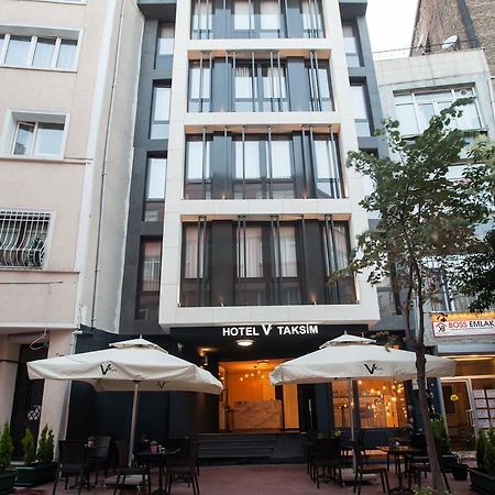 Taksim Hotel V Plus Istanbul Exterior photo