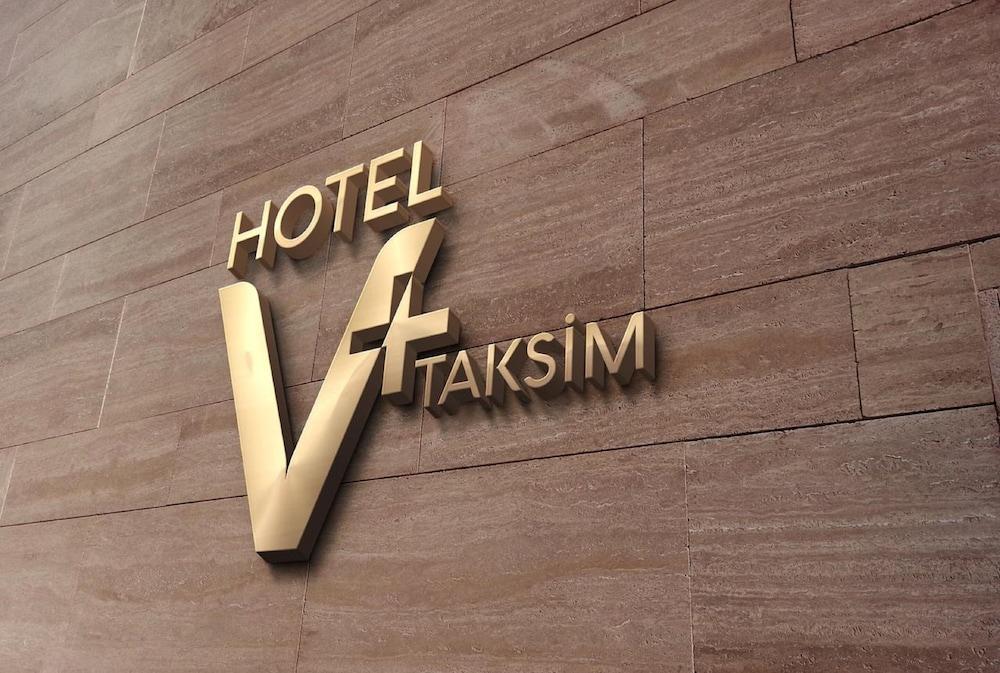Taksim Hotel V Plus Istanbul Exterior photo