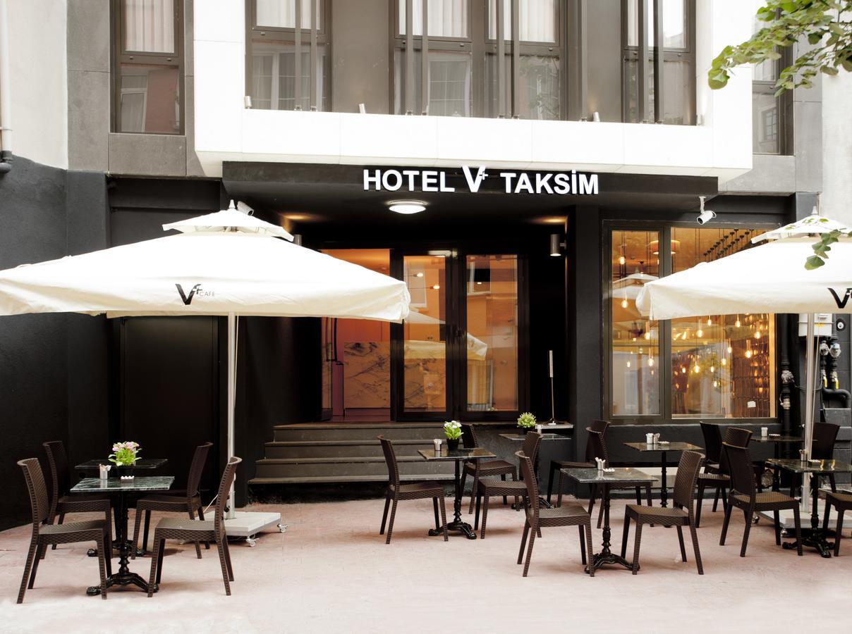 Taksim Hotel V Plus Istanbul Exterior photo