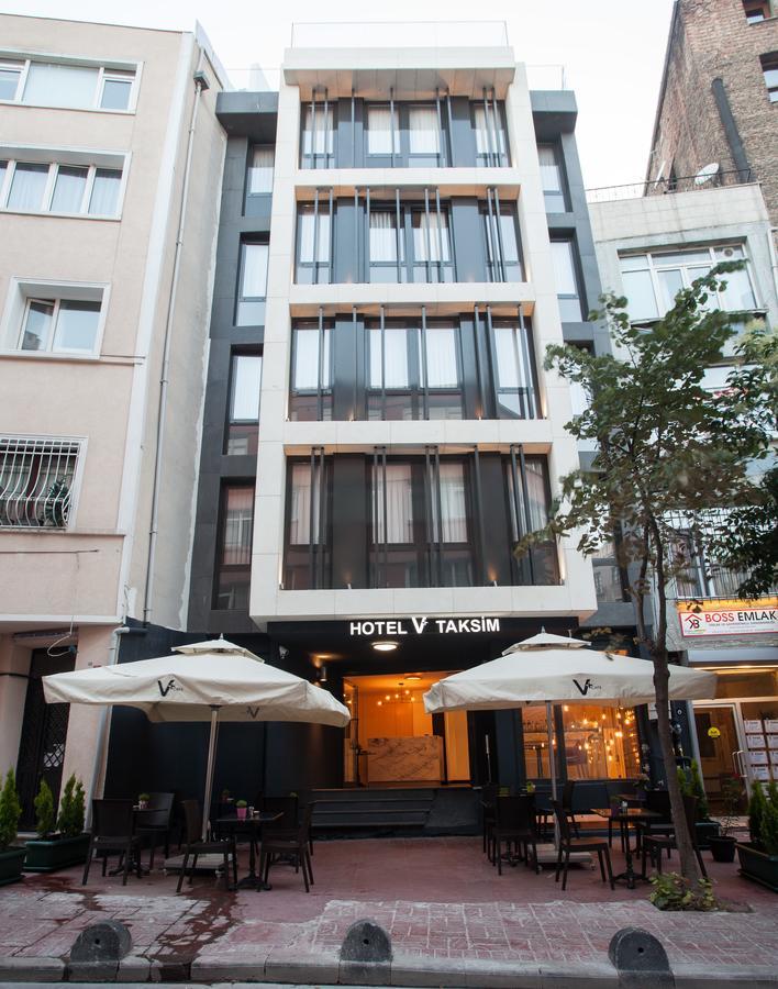 Taksim Hotel V Plus Istanbul Exterior photo